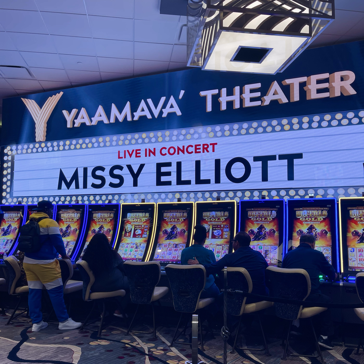 Concert History of Yaamava’ Theater at Yaamava’ Resort and Casino