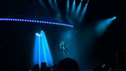 Rauw Alejandro / Jabbawockeez on Mar 31, 2023 [585-small]