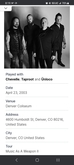 Disturbed / Chevelle / Taproot / Ünloco / Ion on Apr 23, 2003 [717-small]