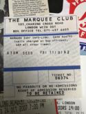 Atom Seed / Creaming Jesus on Sep 11, 1992 [802-small]