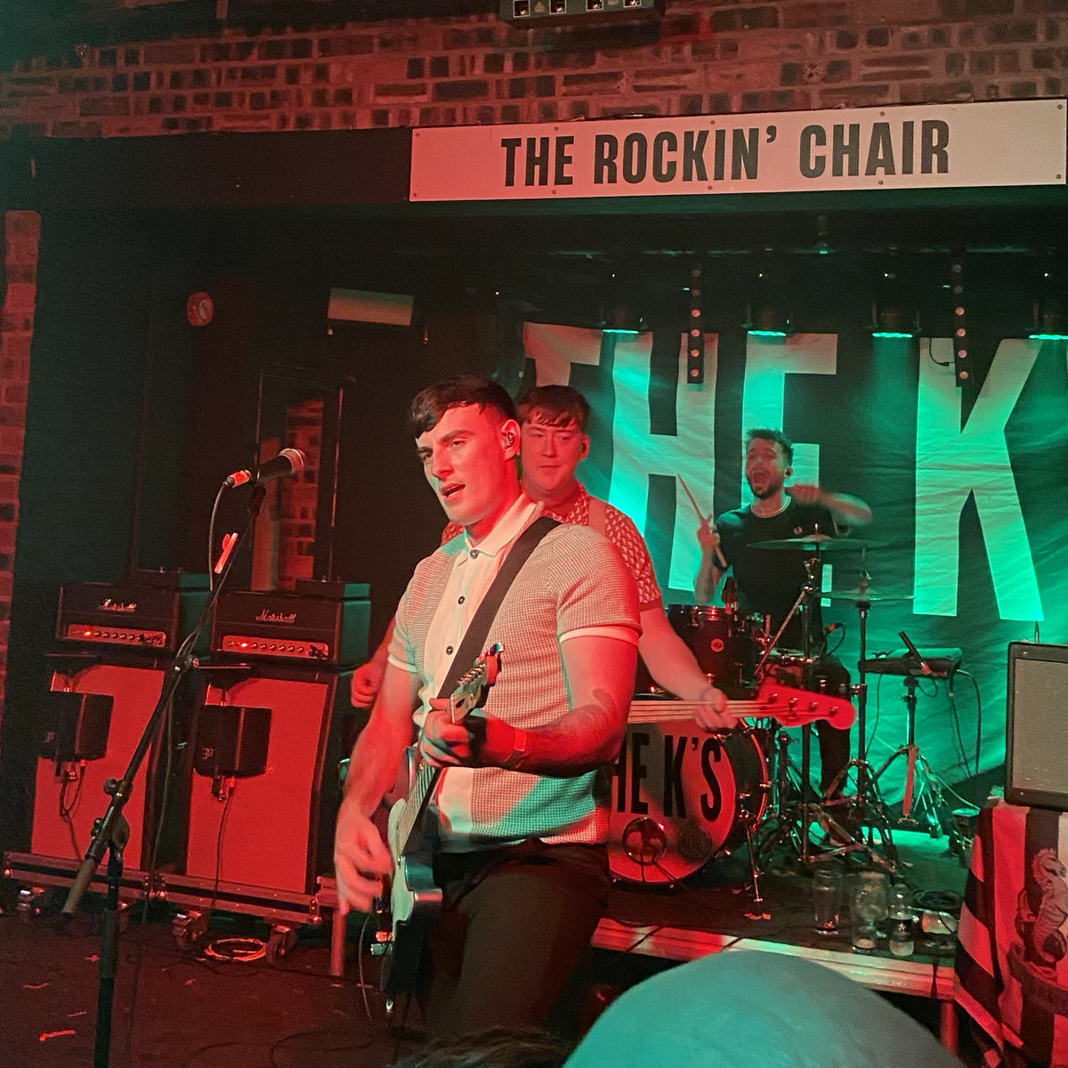 Concert History of The Rockin' Chair Wrexham, Wales, United Kingdom