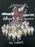 One of the tour tee designs, Metallica / Linkin Park / Mudvayne / Limp Bizkit / Deftones on Aug 9, 2003 [877-small]