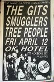 The Gits / Smugglers / Treepeople on Apr 12, 1991 [907-small]