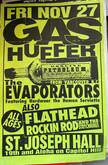 Gas Huffer / The Evaporators / Flathead / Rockin' Rod and The Strychnines on Nov 27, 1992 [908-small]