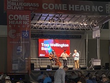 tags: Tray Wellington Band, Raleigh, North Carolina, United States, Raleigh Convention Center - 2022 IBMA World of Bluegrass Festival on Oct 1, 2022 [915-small]