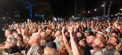 The Saw Doctors crowd (Saturday night), Moseley Folk & Arts Festival 2023 on Sep 1, 2023 [015-small]