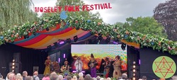 Armagh Rhymers, Main Stage (Saturday), Moseley Folk & Arts Festival 2023 on Sep 1, 2023 [025-small]