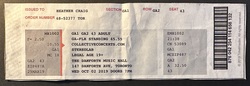 ticket stub, tags: Ticket - Stereolab / Off World on Oct 2, 2019 [047-small]
