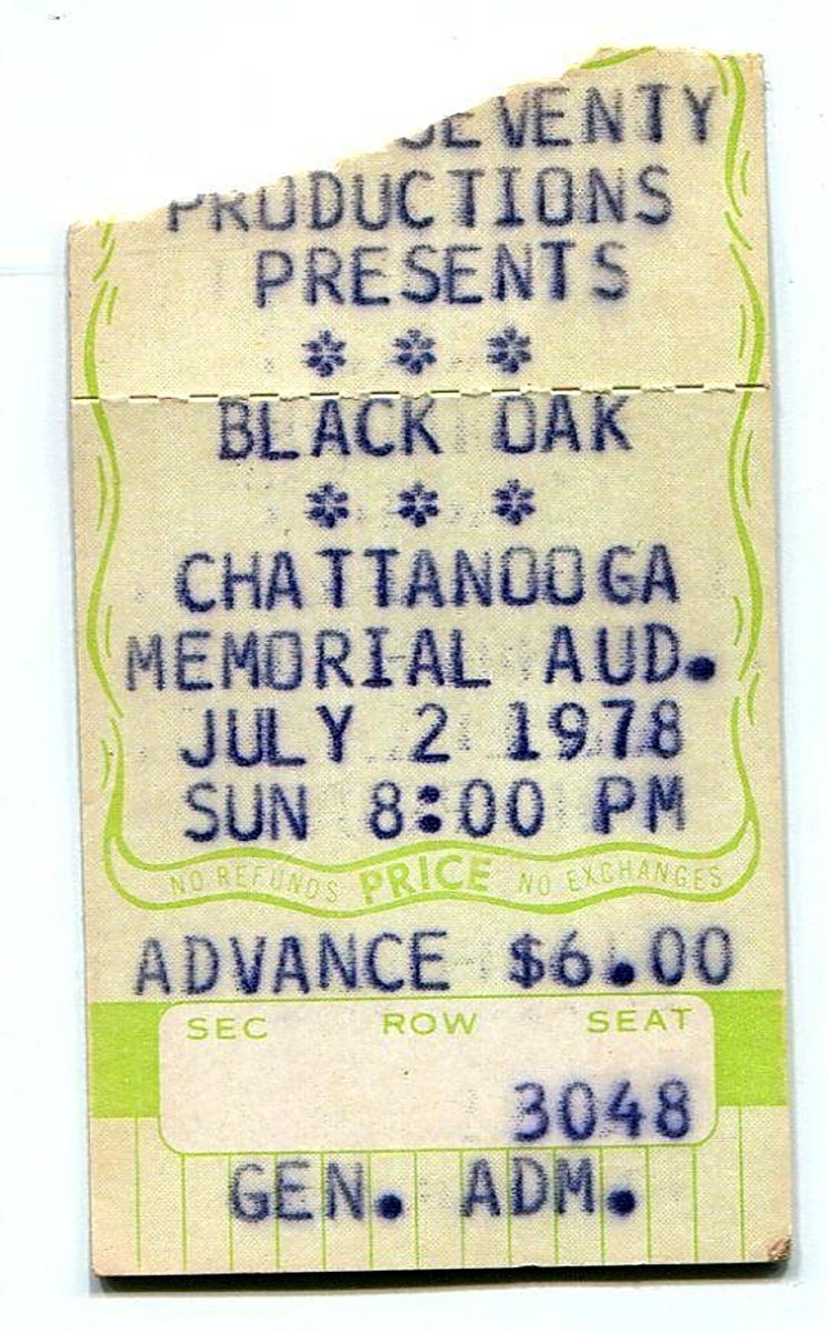 Black Oak Arkansas Concert & Tour History Concert Archives
