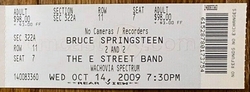 Bruce Springsteen & The E Street Band on Oct 13, 2009 [097-small]