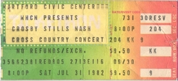 Crosby, Stills & Nash on Jul 31, 1982 [157-small]