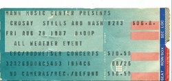 Crosby, Stills & Nash / The Fabulous Thunderbirds on Aug 28, 1987 [194-small]