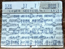 Iron Maiden / Waysted on Mar 28, 1987 [211-small]