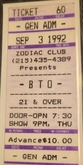 Bachman-Turner Overdrive on Sep 3, 1992 [332-small]