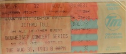 Procul Harum / Jethro Tull on Aug 31, 1993 [463-small]
