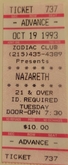 Nazareth on Oct 19, 1993 [467-small]