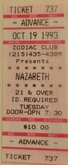 Nazareth on Oct 19, 1993 [467-small]