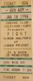 Voivod / Fight on Jan 18, 1994 [468-small]
