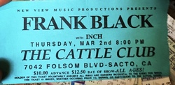 Frank Black / Inch on Mar 2, 1995 [312-small]