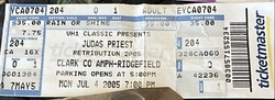 Judas Priest / Queensrÿche on Jul 4, 2005 [150-small]