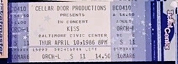 KISS / Blue Öyster Cult on Apr 10, 1986 [167-small]
