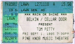 Tom Petty And The Heartbreakers on Sep 1, 1995 [170-small]