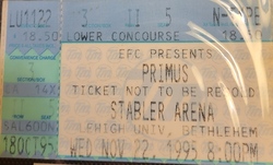 Primus / Meat Puppets on Nov 22, 1995 [176-small]