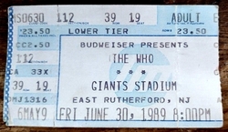 The Who on Jun 30, 1989 [184-small]