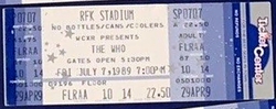 The Who on Jul 7, 1989 [185-small]