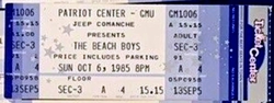 The Beach Boys / Three Dog Night on Oct 6, 1985 [186-small]
