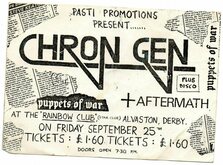Chron Gen / Puppets of War / Aftermath on Sep 25, 1981 [256-small]