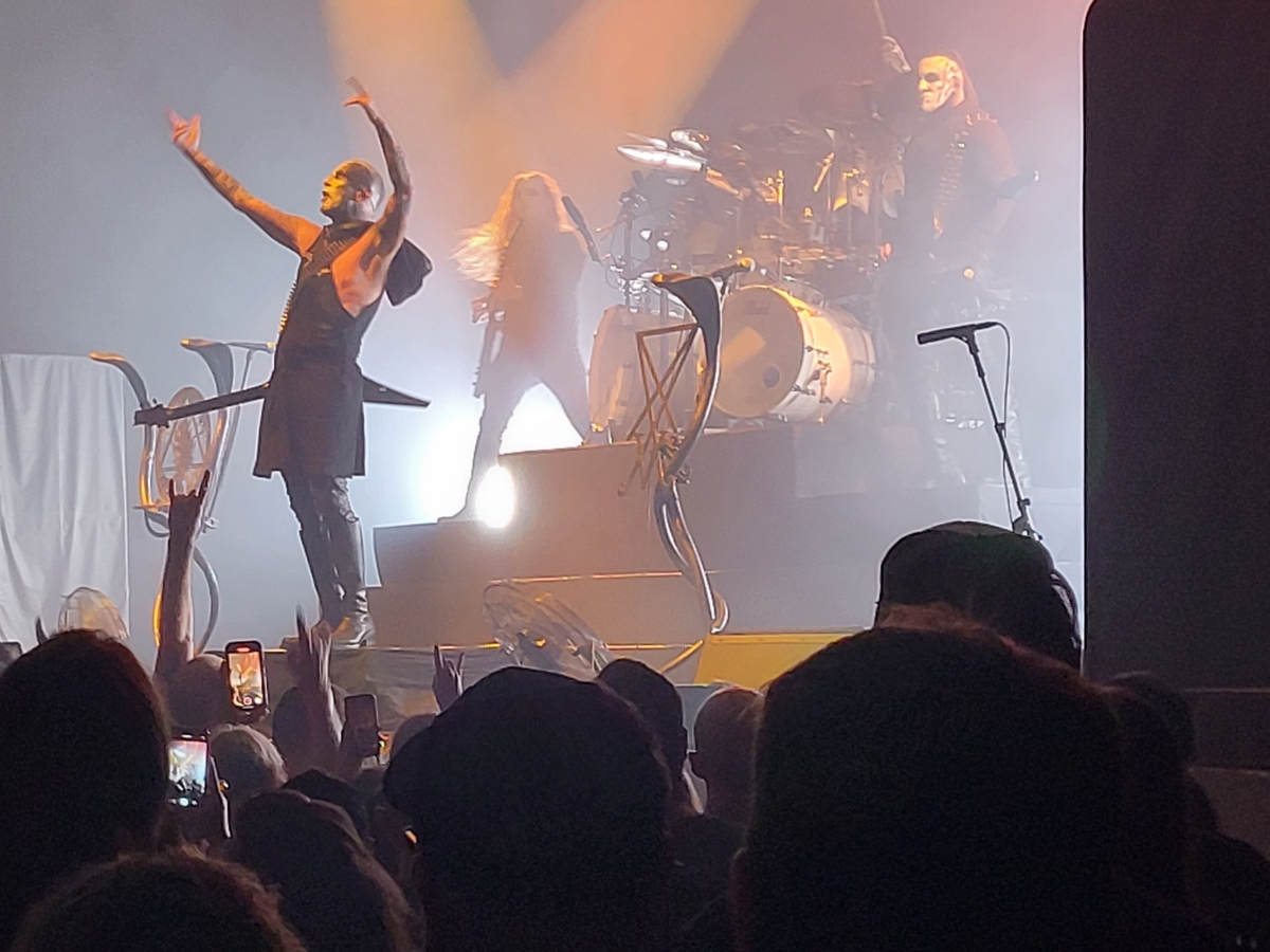 Danzig Concert & Tour History (Updated for 2023) Concert Archives
