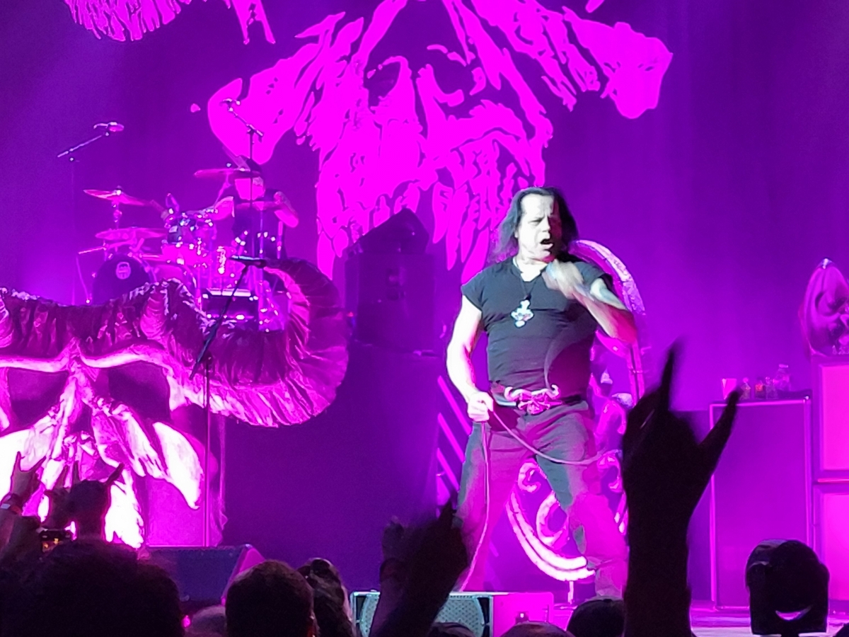 Danzig Concert & Tour History (Updated for 2023) Concert Archives