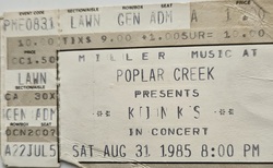 The Kinks on Aug 31, 1985 [362-small]