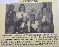 Billy J. Kramer / Liverpool on Aug 23, 1986 [375-small]