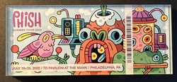 Event magnet, tags: Merch - Phish on Jul 20, 2022 [381-small]