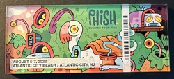 Event magnet, tags: Merch - Phish on Aug 6, 2022 [382-small]