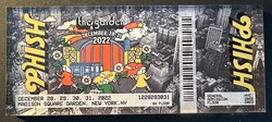 Event magnet, tags: Merch - Phish on Dec 31, 2022 [383-small]