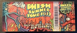 Event magnet, tags: Merch - Phish on Jul 28, 2023 [386-small]
