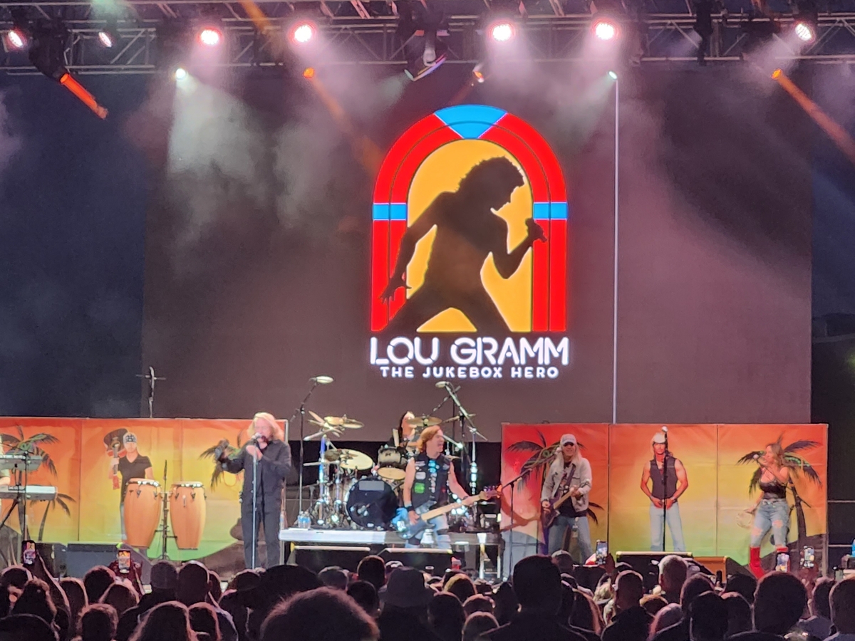 Lou Gramm Concert & Tour History (Updated for 2024) Concert Archives