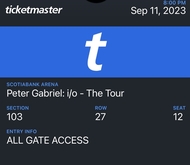 Peter Gabriel on Sep 11, 2023 [430-small]