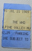 The Who on Jul 21, 1989 [431-small]