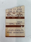 Pat Benatar on Feb 15, 1983 [451-small]