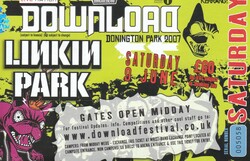 Download 2007 Ticket - saturday, Download Festival 2007 on Jun 8, 2007 [452-small]