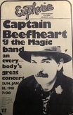 Captain Beefheart & the Magic Band on Jan 18, 1981 [453-small]