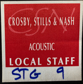 Crosby, Stills & Nash on Oct 9, 1992 [476-small]
