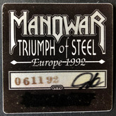 Manowar on Nov 6, 1992 [488-small]