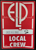 Emerson, Lake & Palmer on Dec 1, 1992 [499-small]