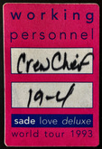 Sade on Apr 19, 1993 [520-small]