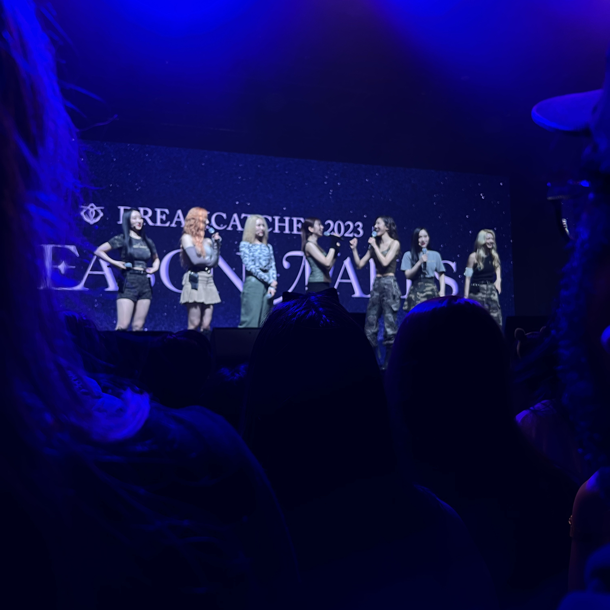 Dreamcatcher Concert & Tour History (Updated for 2024) Concert Archives